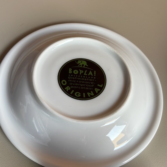 Bopla Switzerland Original porcelain Espresso Cup And Saucer Set HTF Evolution - Picture 12 of 13